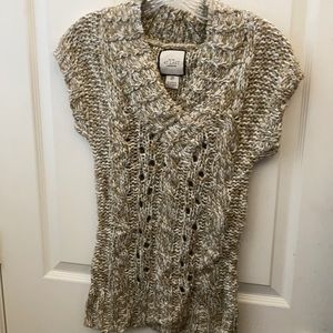 FINAL MARKDOWN Ladies at last knit pullover small